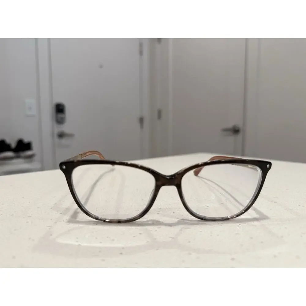 Bulova‎ Navarre Eyeglasses Frames 53-15-140 Brown Fade